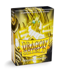 Dragon Shield Japanese-Sized Matte 60ct - Yellow